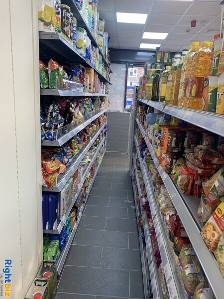 Vegetable. Fruit, Halal meat and grocery shop for sale Photo 3