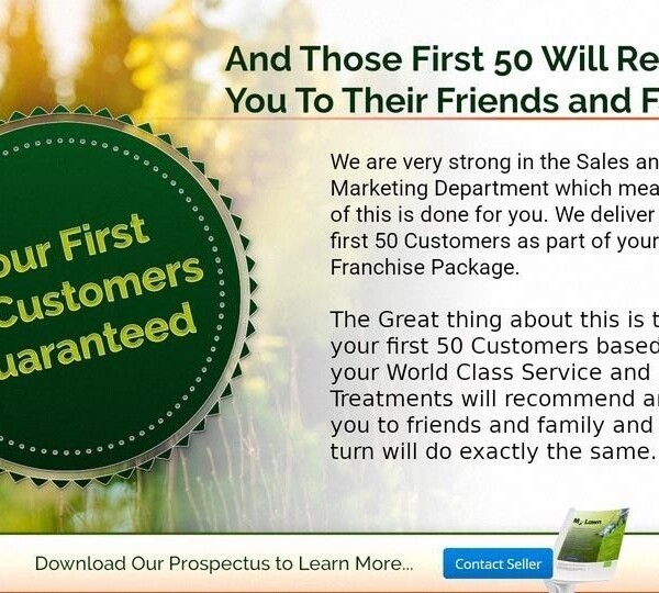 Lawn Care Business My Lawn - 100% Funding And We Guarantee Your First 50 Customers in Chester Photo 3