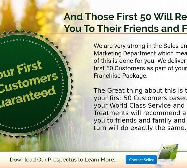 Lawn Care Business My Lawn - 100% Funding And We Guarantee Your First 50 Customers in Stirling Photo 3