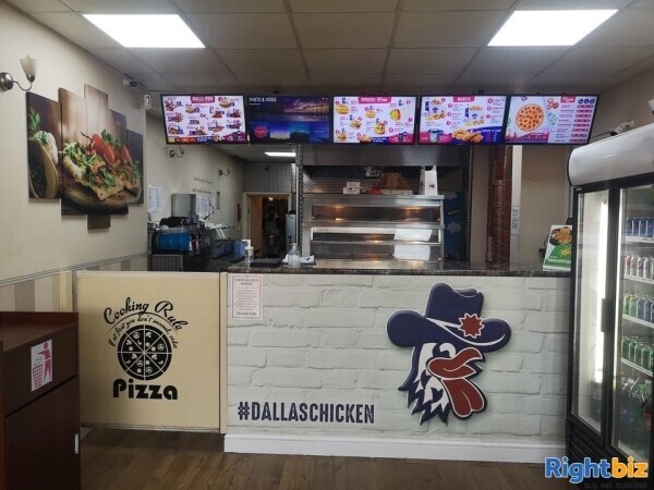 Chicken Burger & Pizza Shop for sale Photo 3