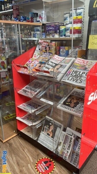 Newsagents for sale to rent in Bathgate Photo 3