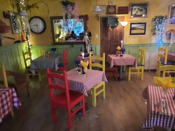 Established 20 Seater Restaurant with outdoor seating for sale - reduced price Photo 3