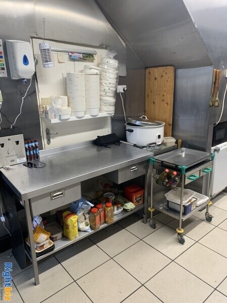 Leasehold Gourmet Burger/Street Food Takeaway Business For Sale in Baildon, West Yorkshire.