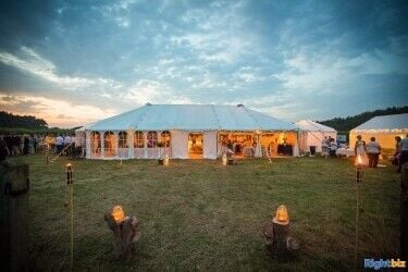Well established marquee hire company for sale in Kent with the option to relocate.