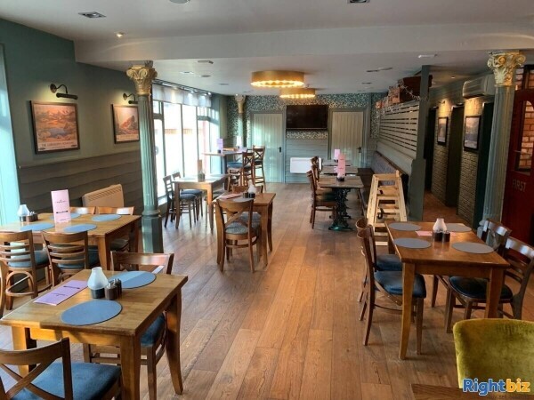 Very well presented, high profile Restaurant in Aviemore’s beautiful Victorian Railway Station. Photo 3