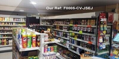 Established Family-Run Off Licence In A Residential Estate With Four Bedroom - Exhall