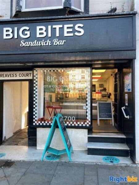Popular Sandwich Shop Takeaway in Busy Market Town Photo 3
