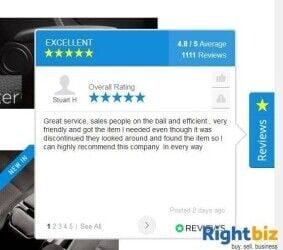 Long established e-commerce car parts and accessories business est 22 years, easily relocated