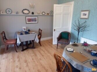 Profitable business and home in Georgian house + Annexe in Attractive Tourist Town in South Scotland