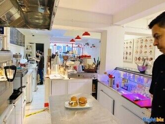 Perfect located Restaurant for sale,12 years lease (renewable too), rent £50K, Business rate £20K)
