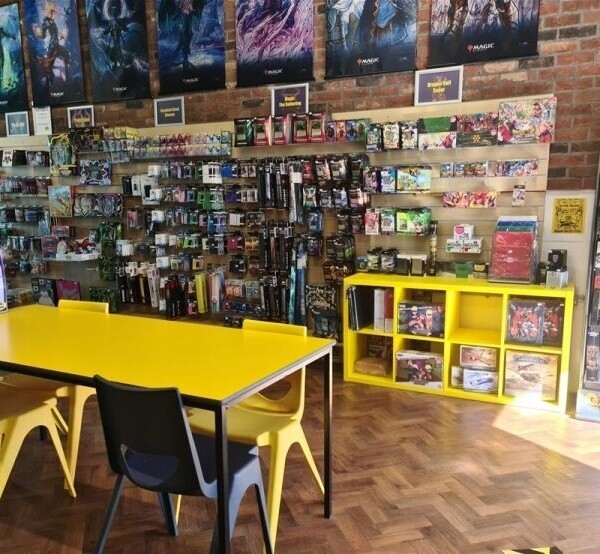 Extremely Popular Entertainment Retailer, Gaming Store, Cafe & Events Hub in One Photo 3