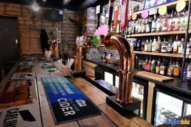 Free of Tie Bar and Pool Hall in Warrington, Cheshire Businesses For Sale