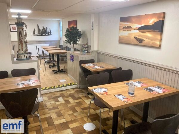 FISH & CHIP TAKEAWAY with SEATING AREA Photo 3