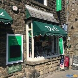 Delicatessen Take-away & Gift Shop Peak District Location