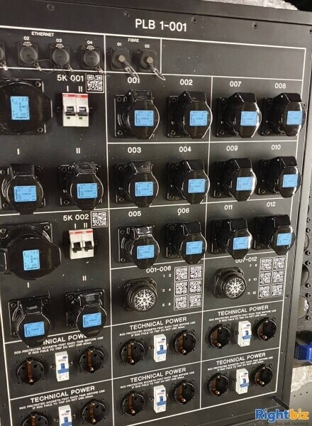 Lighting and Sound Systems Manufacturer, Fabrication and Wiring. Southern England. Photo 3