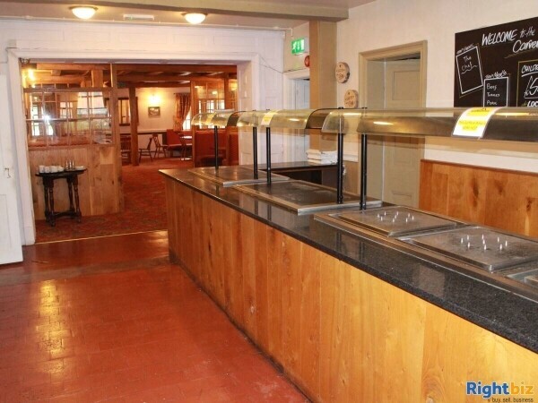 SHROPSHIRE - SUBSTANTIAL GEORGIAN INN Photo 3