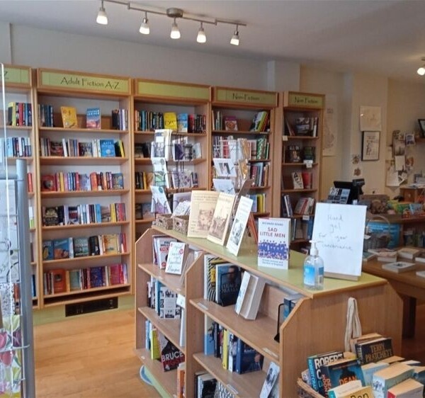 Well-Presented Bookshop Situated on the Busy Flixton Road Photo 3