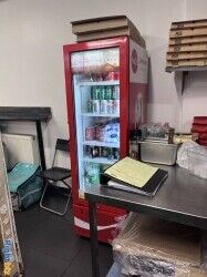 Takeaway kebab, pizza, chicken shop. Enfield. London.