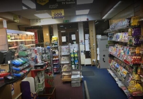 POST OFFICE & NEWS picturesque market town square DUNS in the SCOTTISH BORDERS Photo 3