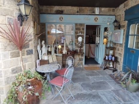 Victorian Tea Rooms in the Heart of Yorkshire Dales