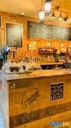 La Belle Epoque coffee and wine business for sale
