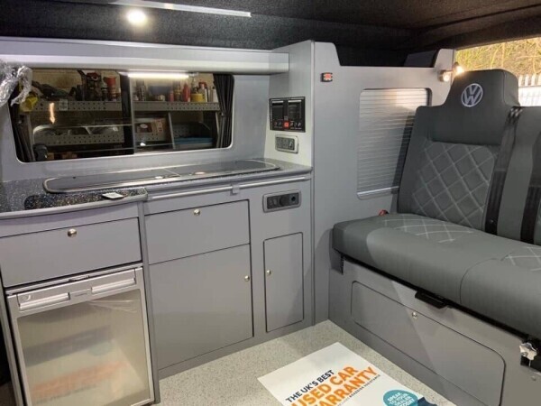 A SPECIALIST PROVIDER OF EFFICIENT CAMPER VAN CONVERSIONS Photo 3