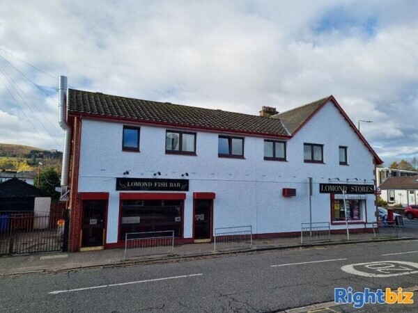 Convenience Store, Fish & Chip Shop, Bed & Breakfast and large family home in Loch Lomond Photo 3