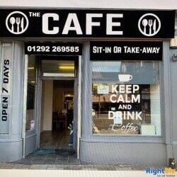 Cafe takeaway for sale