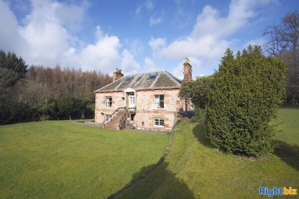 LOCKERBIE - MIXED USE ESTATE WITH SANDSTONE HOME Photo 3