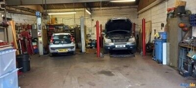 Garage car repair business for sale due to retirement est 1989