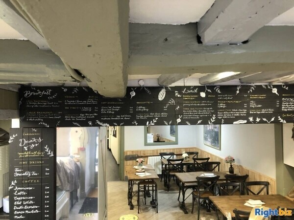 Bakery/cafe/coffee shop for sale in Henley in Arden Photo 3