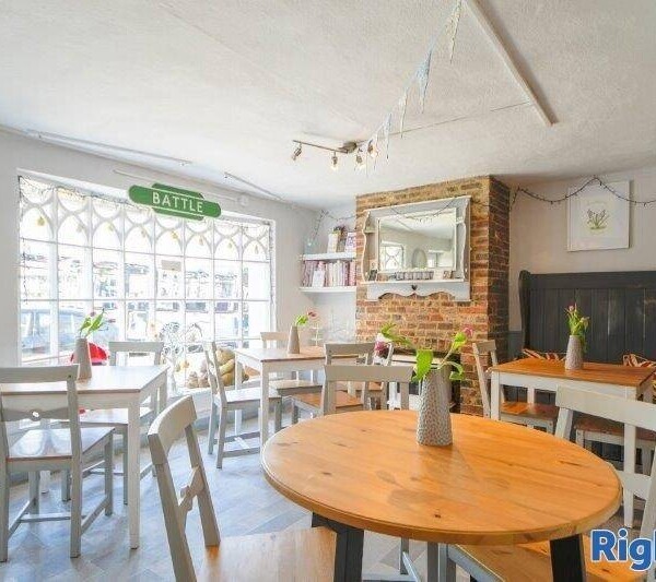 Traditional Tearoom in Historic Battle Photo 3