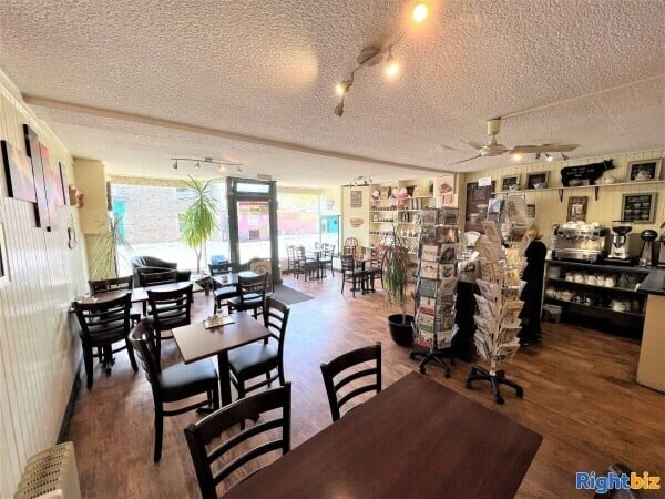 A well-presented cafe business in a popular and sought after Perthshire village. (ref 1461)