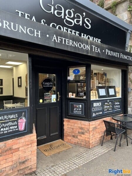 LEASEHOLD TEAROOM & COFFEE SHOP FOR SALE IN SOUTHSIDE, GLASGOW Photo 3