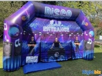 Bouncy castle Business for Sale & Van/FB page & website