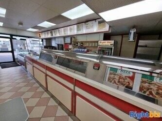 Long established and reputable fish & chip shop on Cambuslang Main Street Photo 3
