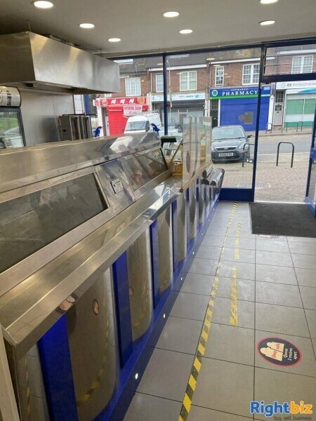 Leasehold Fish and Chips Takeaway for Sale in Eltham, London Photo 3
