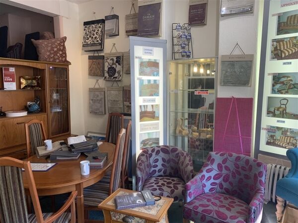 DOMESTIC & COMMERCIAL FURNITURE RE-UPHOLSTERY SPECIALIST town centre position MORECAMBE DOMESTIC & COMMERCIAL FURNITURE RE-UPHOLSTERY SPECIALIST town centre position MORECAMBE