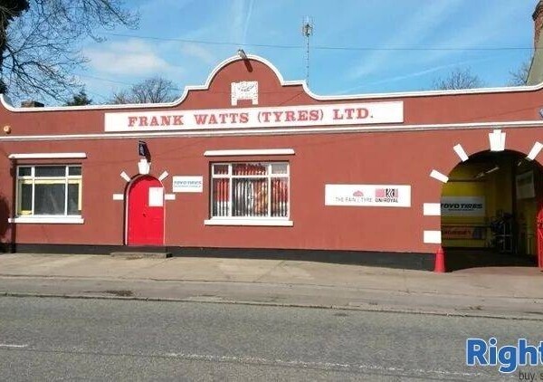 Freehold tyre business for sale. Sutton in Ashfield Notts Photo 1