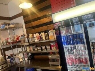 Takeaway and dessert shop for sale in Birmingham - 2 business in 1 shop