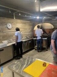 Busy pizza/burger shop new lease on purchase 