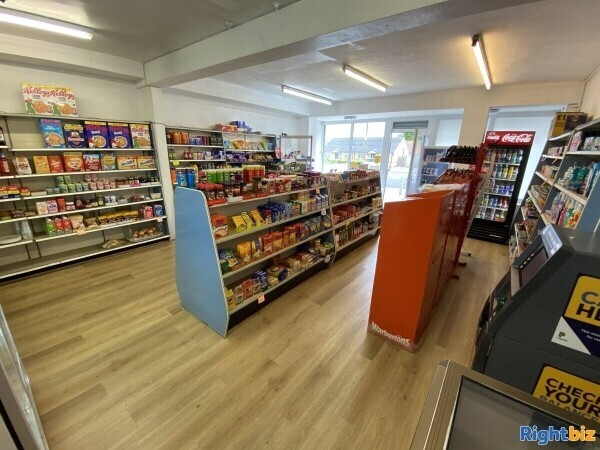 Freehold Convenience Store & Off Licence Store with 2 Bedroom Property Photo 3