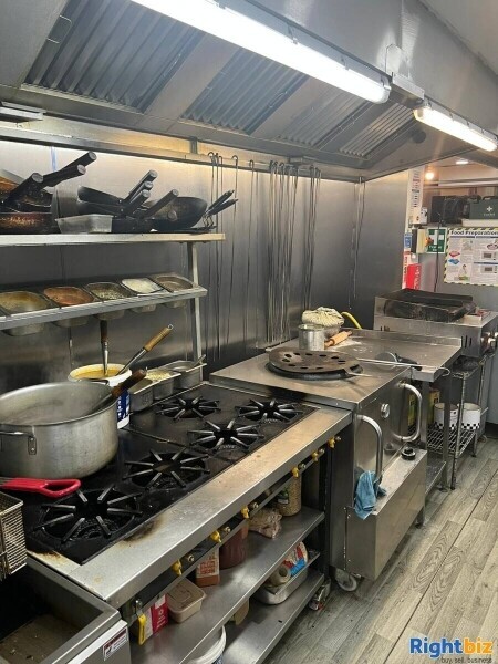 Slough- Busy Indian Take Away Shop Photo 3