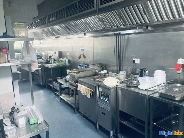 Indian Takeaway for Sale in Hounslow | Large Kitchen | Eligible for 100% Rate Relief Photo 3