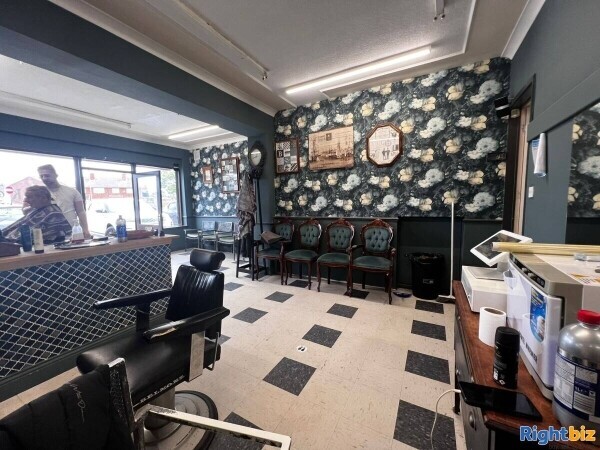 Fully Fitted Barbering Business For Sale Photo 3