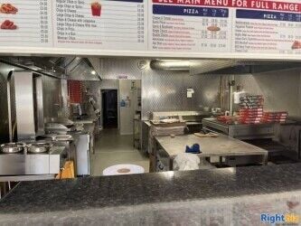 Pizza takeaway business for sale in Grimsby.