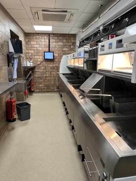 “Reduced” Multi award-winning Frydays of Kendal Fish and Chip shop for sale in Lake District Cumbria Photo 3