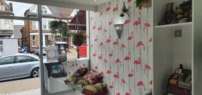 Hairdressing shop lease for sale