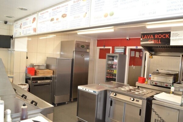 Very busy Fish and Chip Shop with Accommodation Photo 3