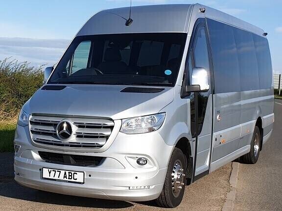 Executive minicoach hire business for sale. Based in Edinburgh. Photo 3